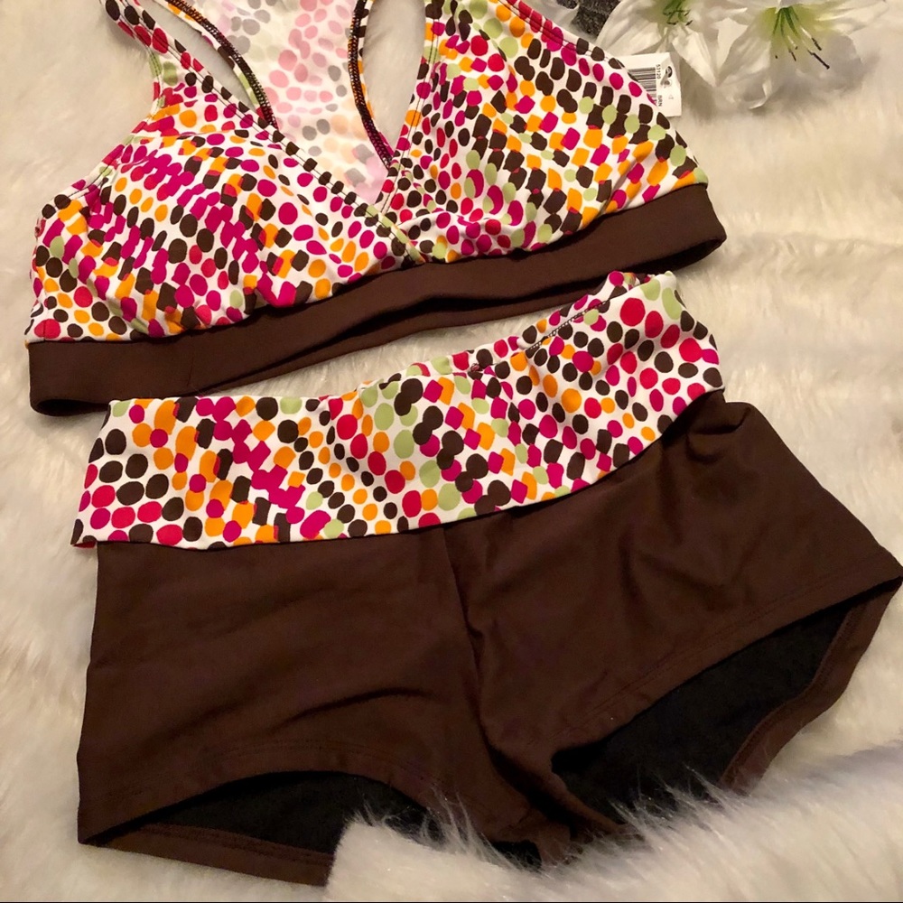 Two Piece Swim short Set